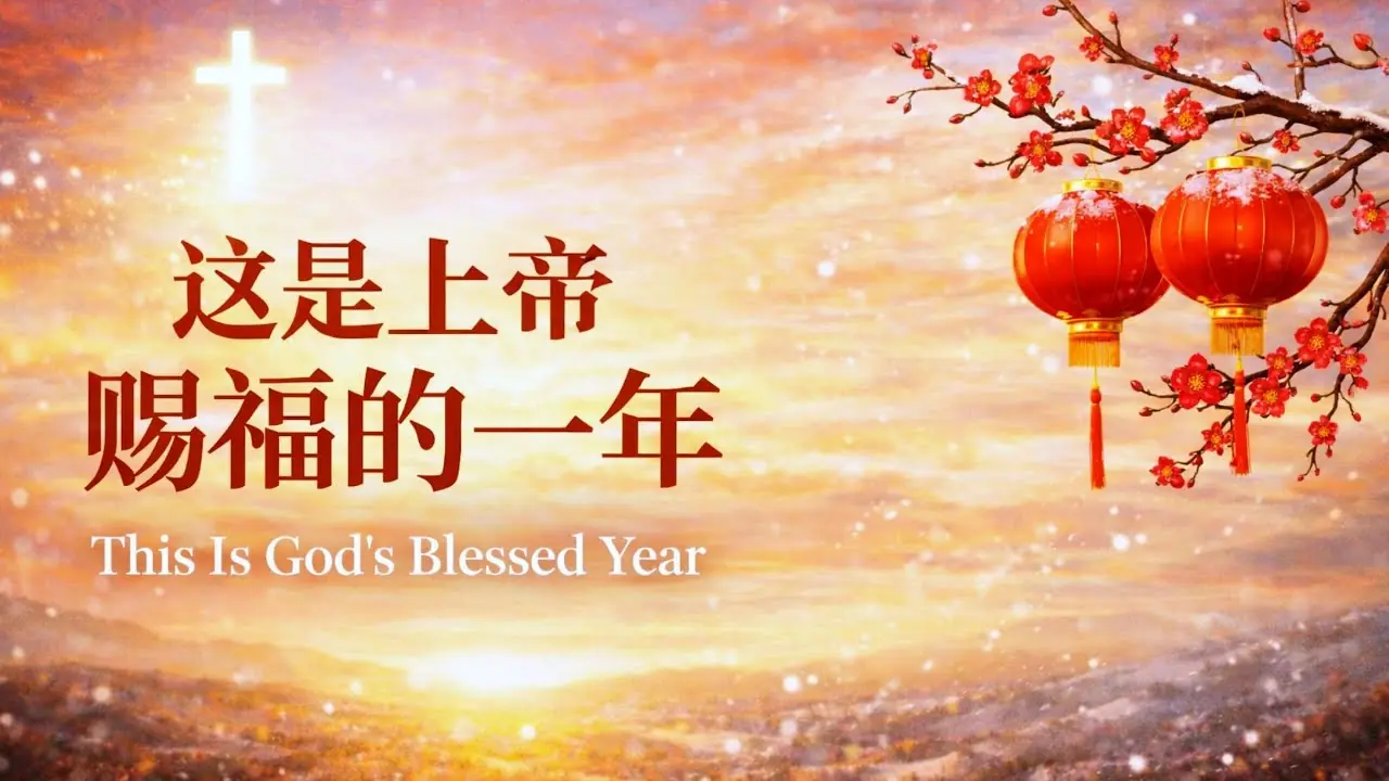 这是上帝赐福的一年 — video thumbnail