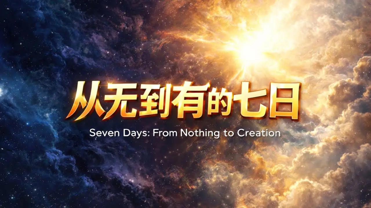 Seven Days: From Nothing to Creation — video thumbnail
