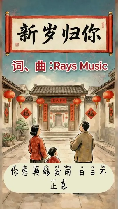 新岁归你 — video thumbnail