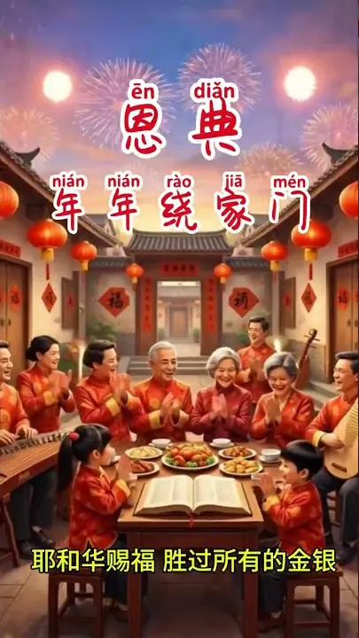 恩典年年绕家门 — video thumbnail