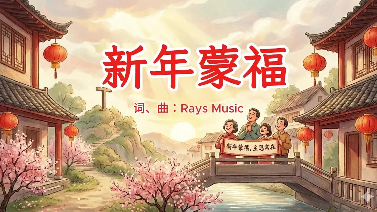 新年蒙福 — video thumbnail