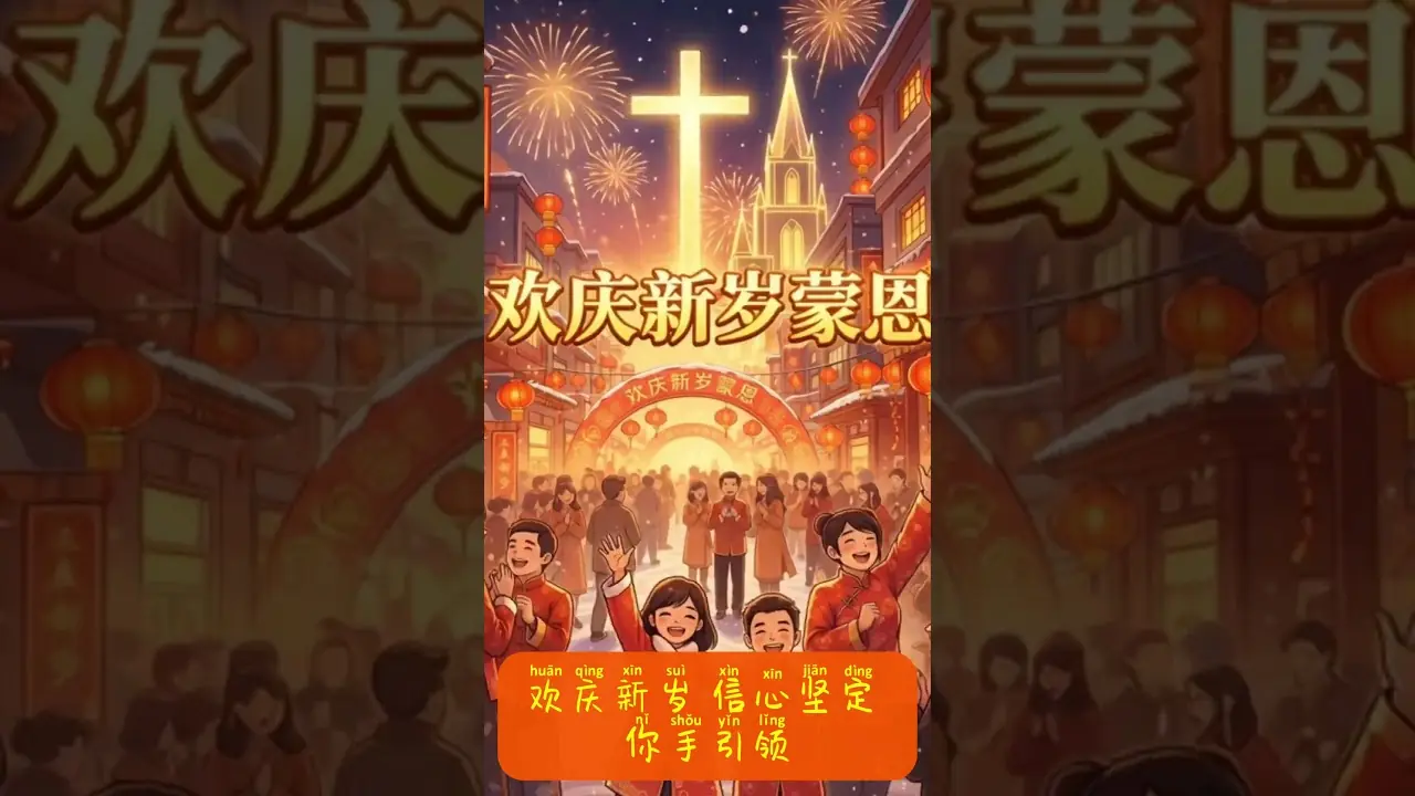 春节敬拜歌｜欢庆新岁蒙恩－影片缩略图