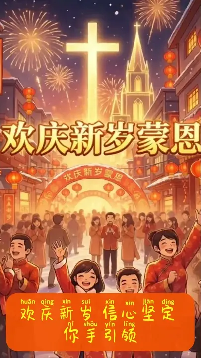 春节敬拜歌｜欢庆新岁蒙恩 — video thumbnail