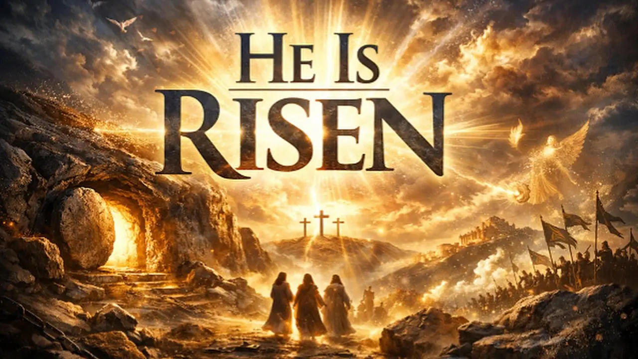 He Is Risen | He Is Alive! — video thumbnail