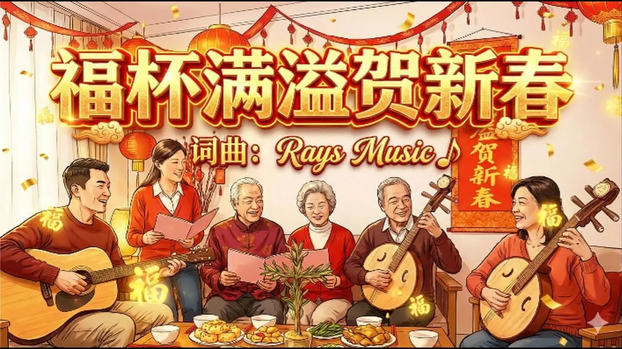 福杯满溢贺新春－影片缩略图